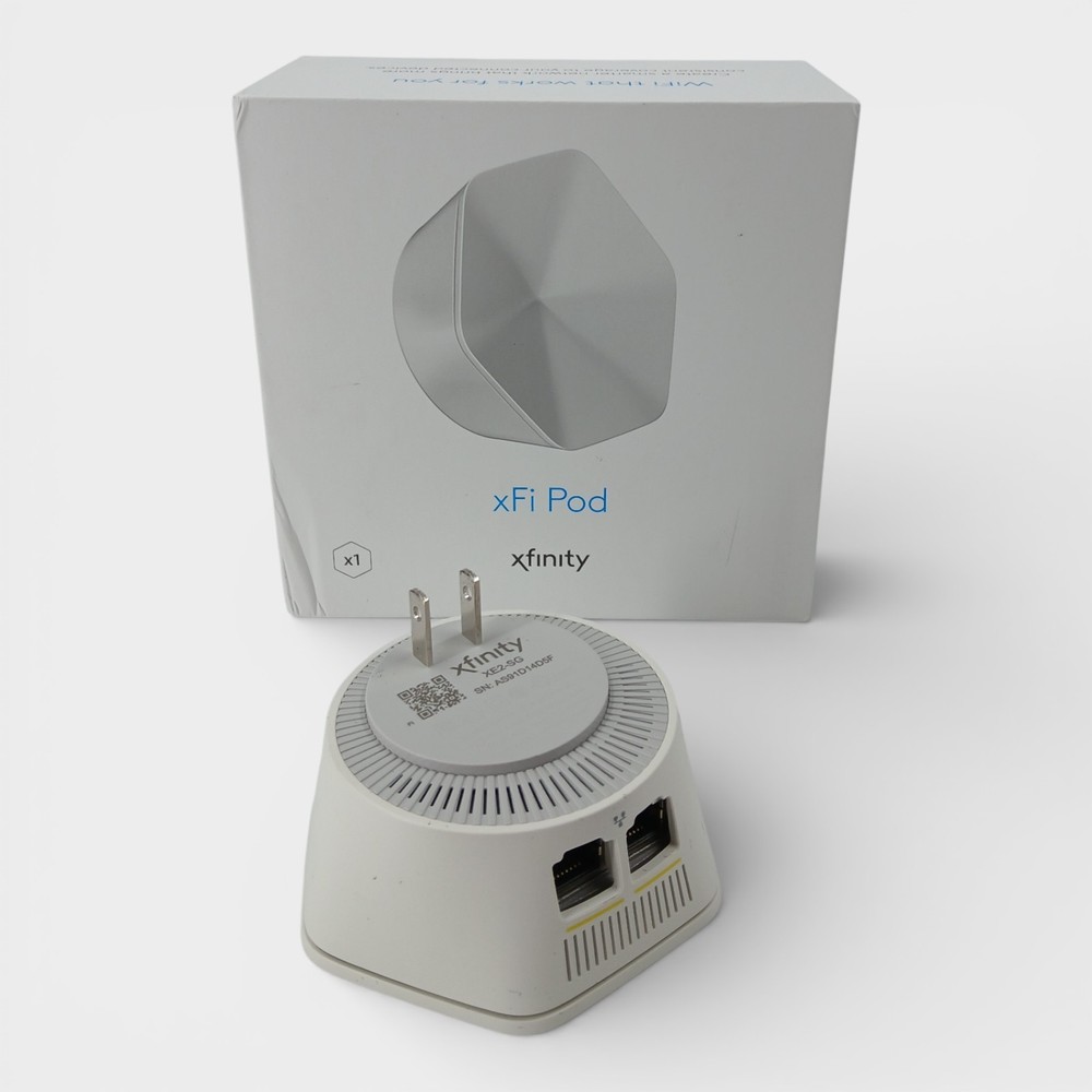 XFINITY XE2-SG 2nd Generation XFI Pod WiFi Network Extender - Untested