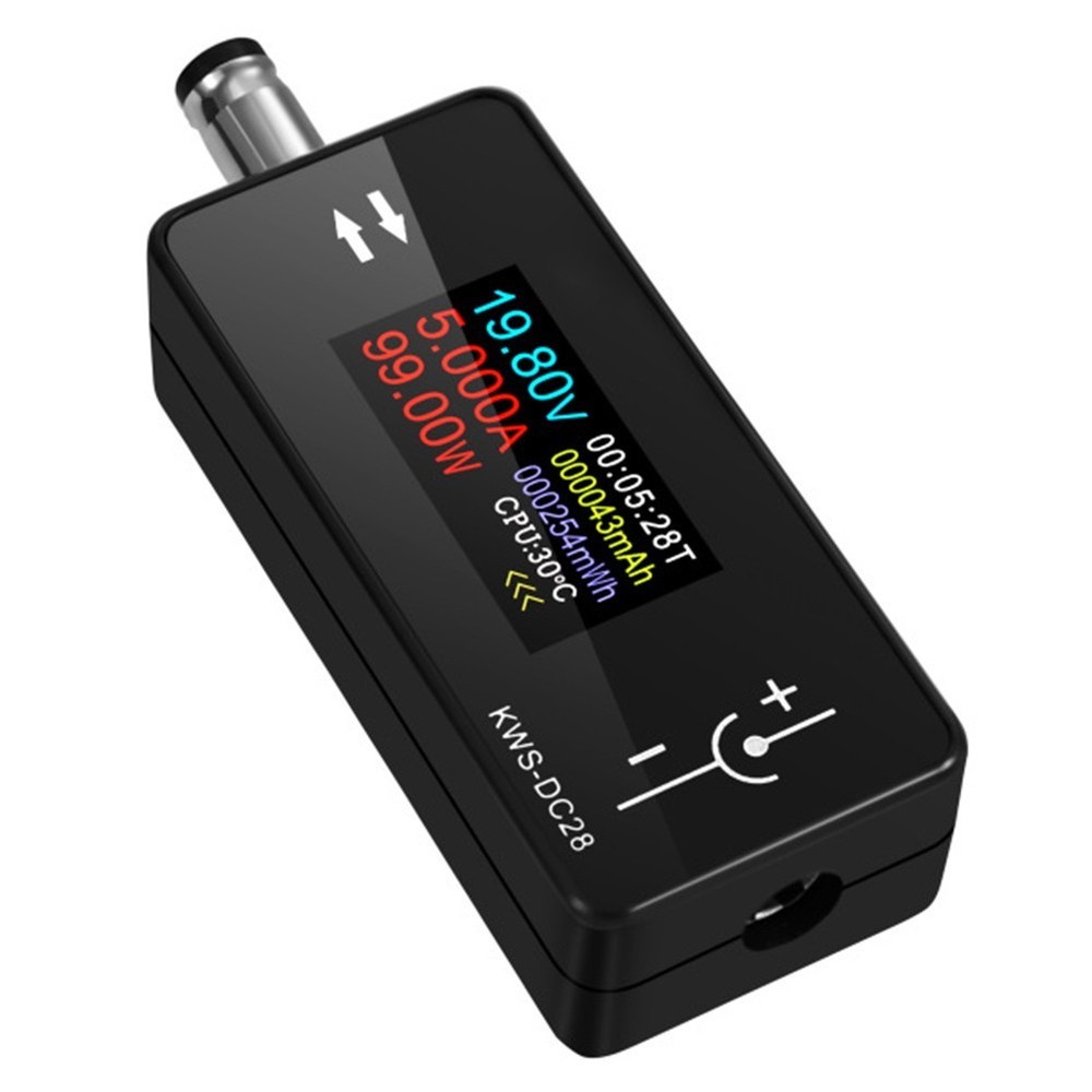 Voltage and Current Interface Tester 0 96 inch Display for Multiple Uses