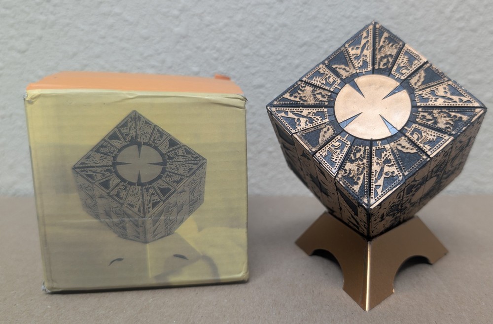 Hellraiser Cube Puzzle Box Lament Configuration Pinhead Prop