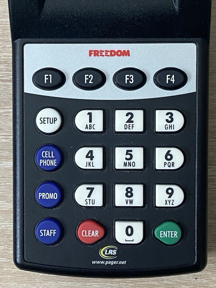 LRS Long Range Systems M74T74XX Paging Communication Base Transmitter Unit T7460