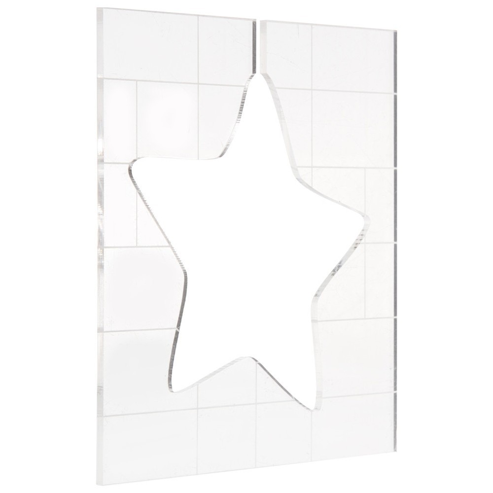 Quilt Stencils Sewing Patterns Templates Star Quilting Patchwork