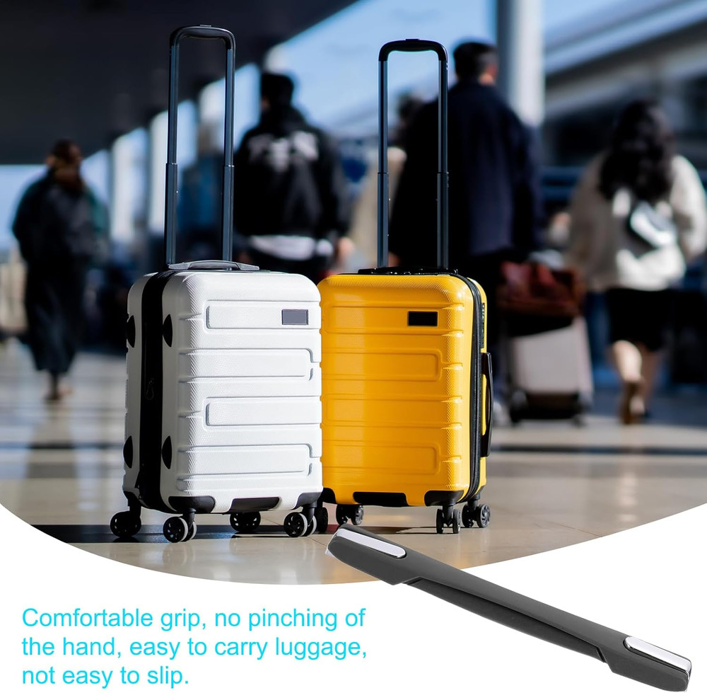 8.86" X 0.98" Luggage Handle, Pull Handle Grip Replacement, Spare Suitcase Repla
