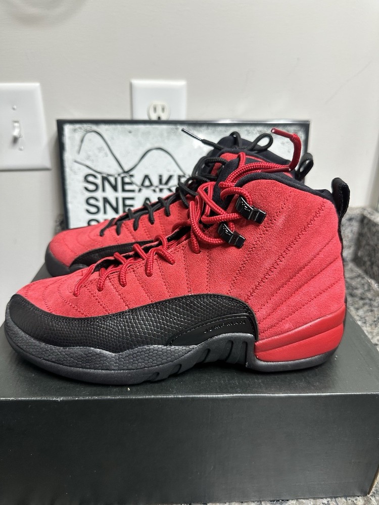 Jordan 12 “Varsity Red” (GS)