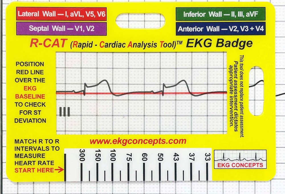 EKG Badge