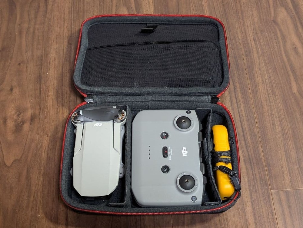 Dji Mavic Mini 2 Drone Fly More Combo Kit With Controller And Batteries