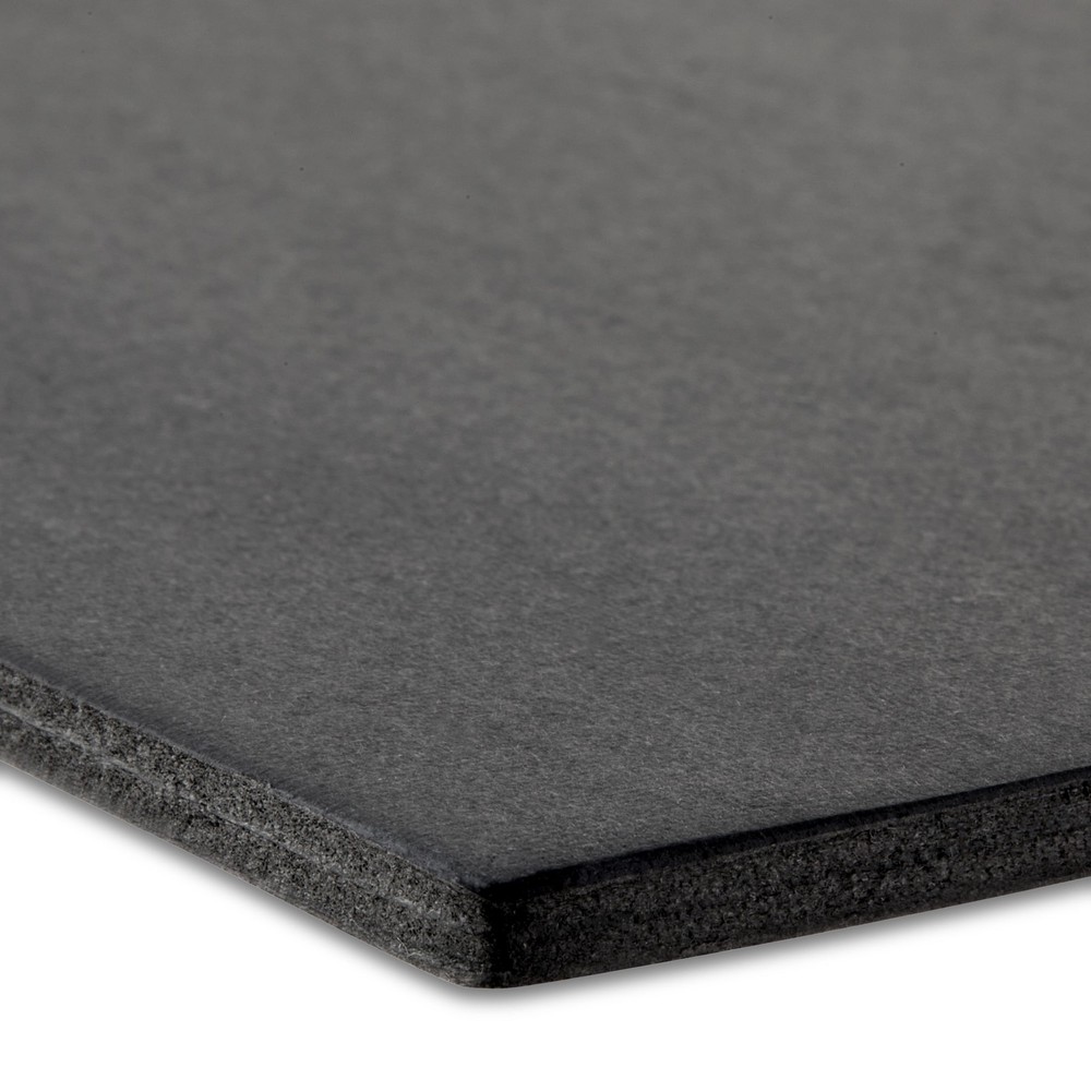 (2 pack) Black Foam Board, 20" x 30"