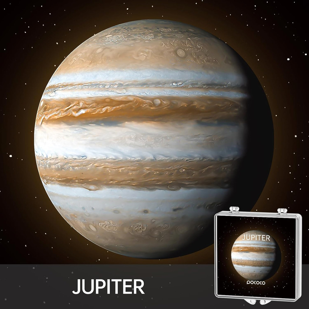 Galaxy Projector + Immersive Planet Series Discs (8 Pieces)