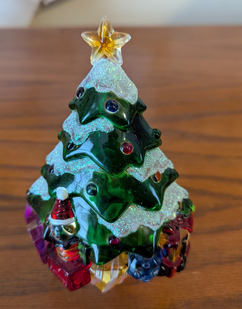 Night Light Christmas Tree Night Light Plug in Acrylic
