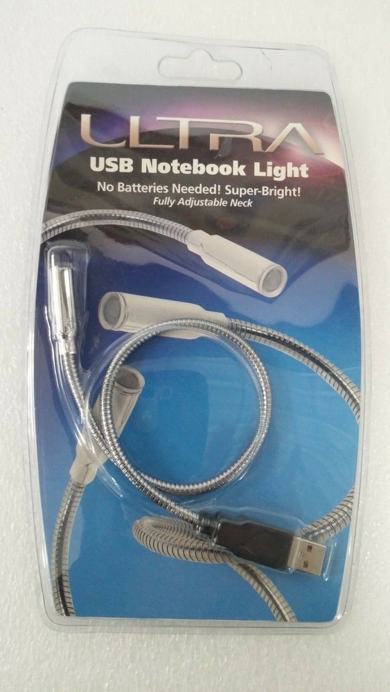 ULTRA USB NOTEBOOK LIGHT NO BATTERY NEEDED ULT-31440