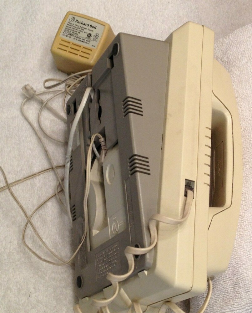 VINTAGE AT & T 764 Button Phones Single Line plus Base SYSTEM