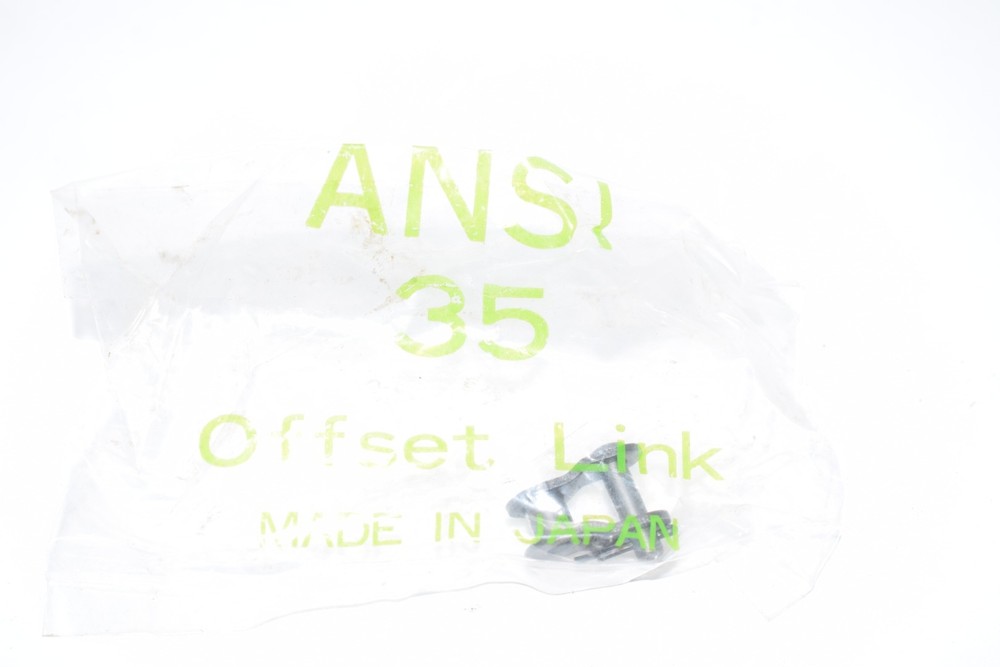 Lot of 7 NEW ANSI 35 OFFSET LINK