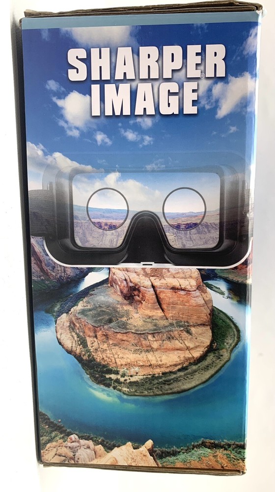 Sharper Image Virtual Reality Headset
