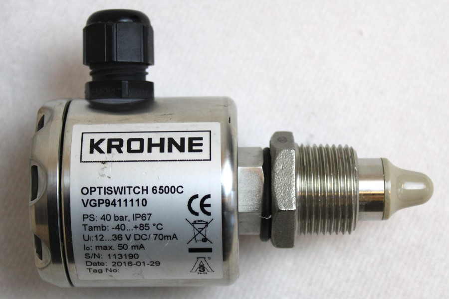 Krohne Optiswitch 6500C VGP9411110 Level Switch -Unused-