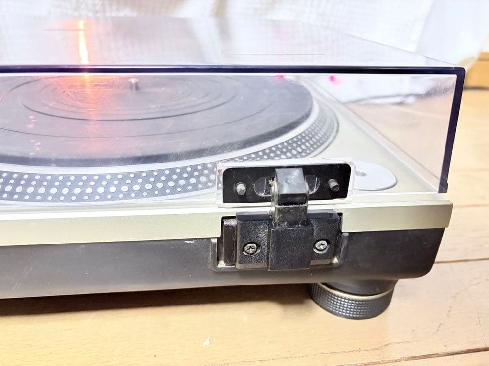 Technics SL-1200MK2 DirectDrive Turntable Quartz PitchCtrl w/Box FullyFunction