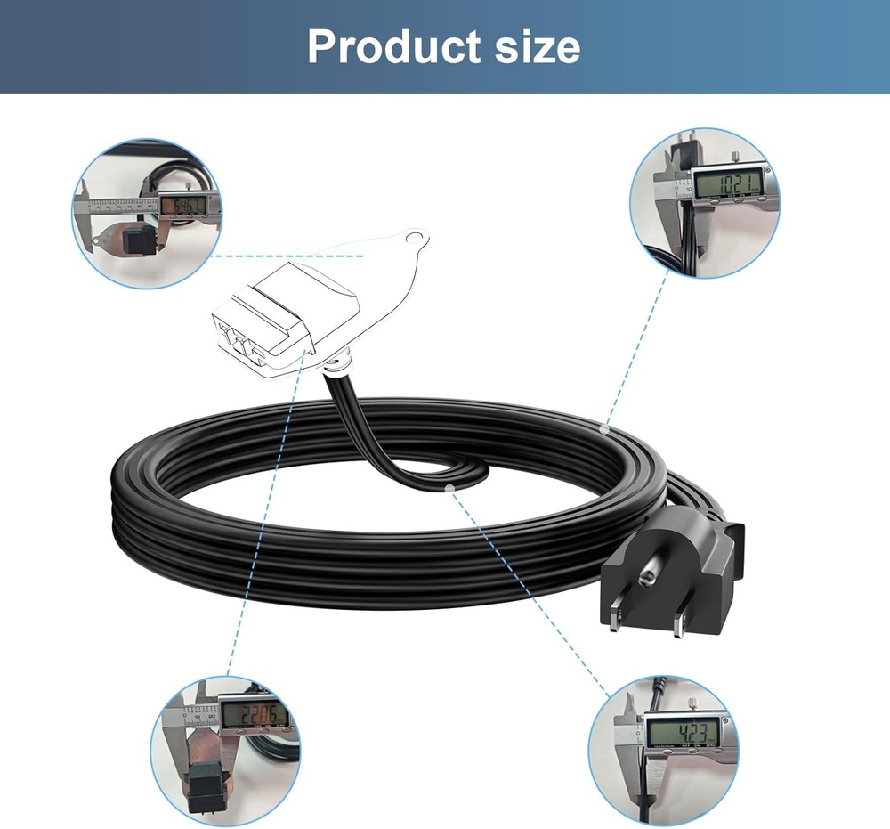 EZ Connect Power Cord insinkerator Garbage Disposal 4-Foot Power Cord EZ Connect