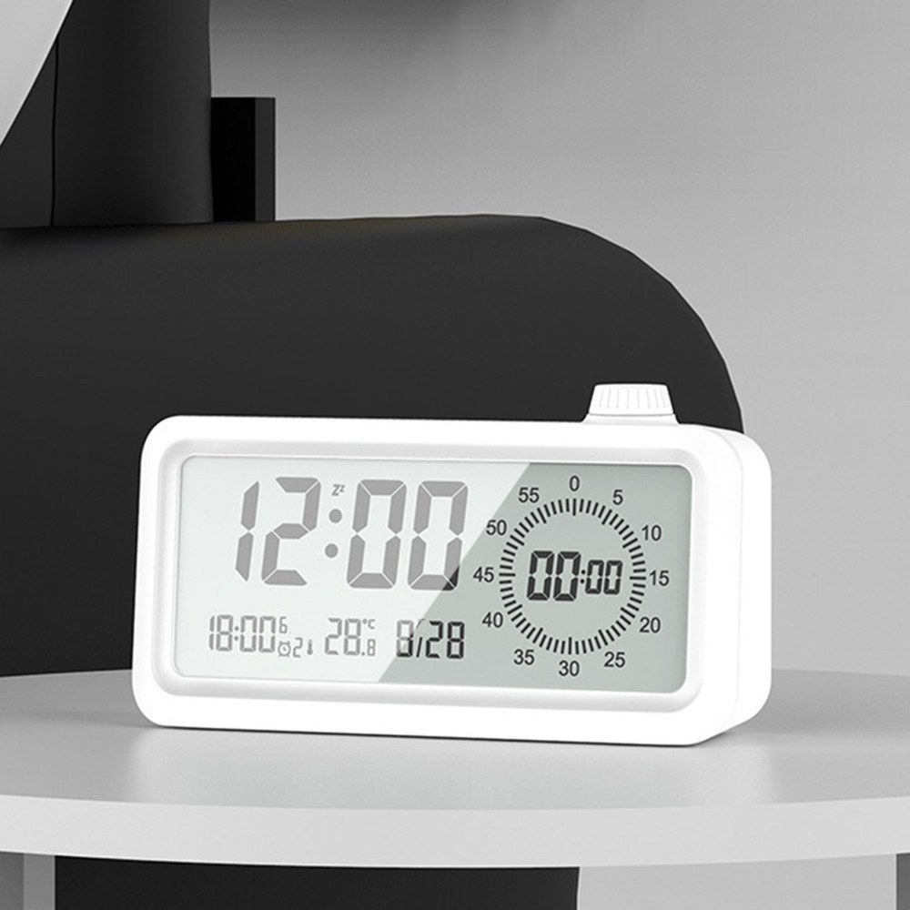 Visual Timer and Alarm Clock for Students Dual Function Time Management