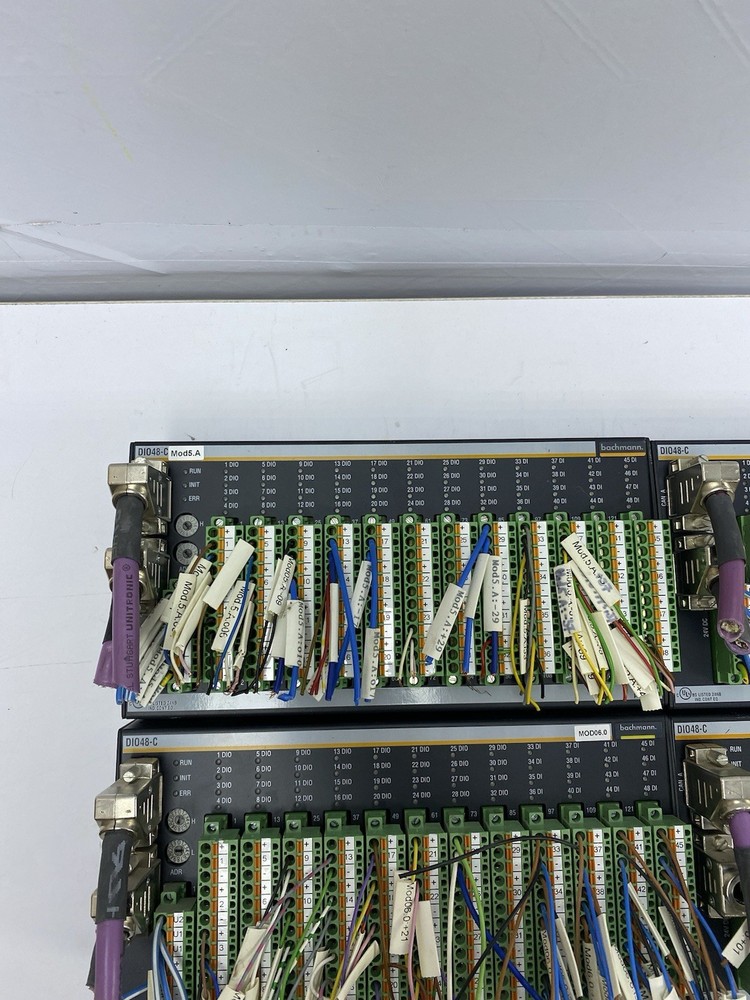 Bachmann DIO 48-C Digital In/Out Module