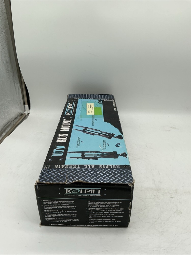 Kolpin UTV Gun Rack - 20073,Black