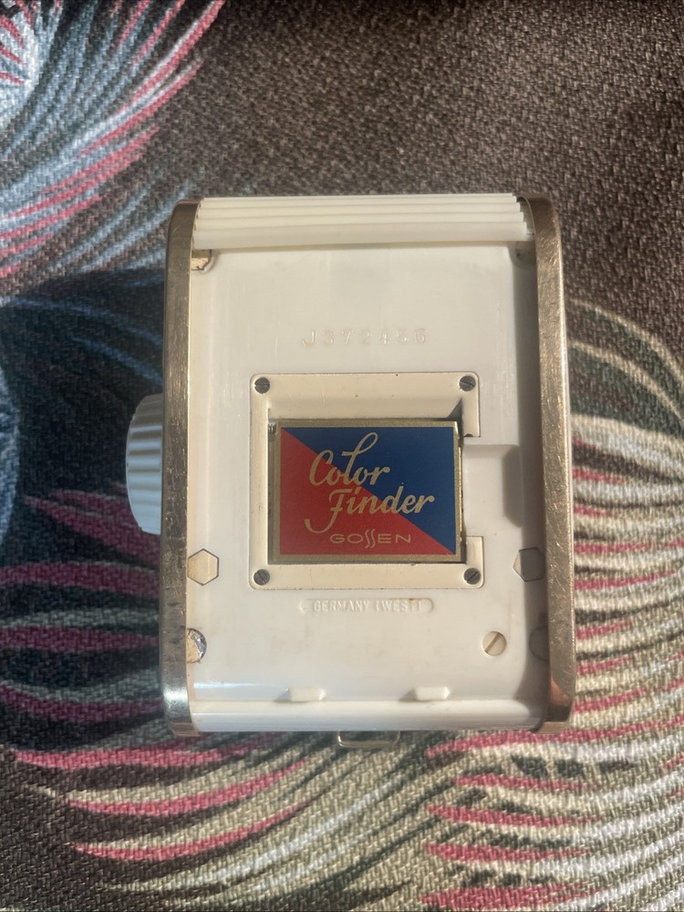 Vintage Gossen Sixtomat light meter light meter light meter