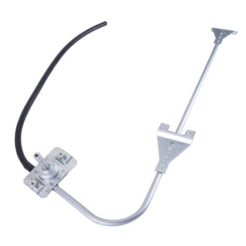 Front Manual Window Regulator Driver Side Replacement for Peterbilt 348 349