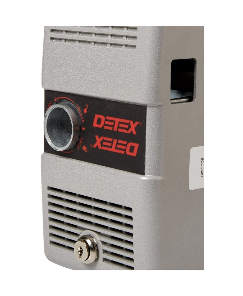 DETEX ECL-230D/230D - PH Exit Control Lock