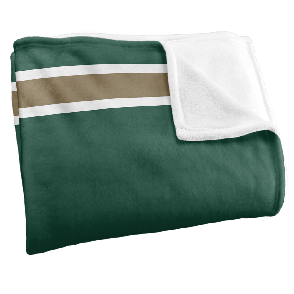 California Polytechnic State University Primary Logo Silky Touch Throw Blanket