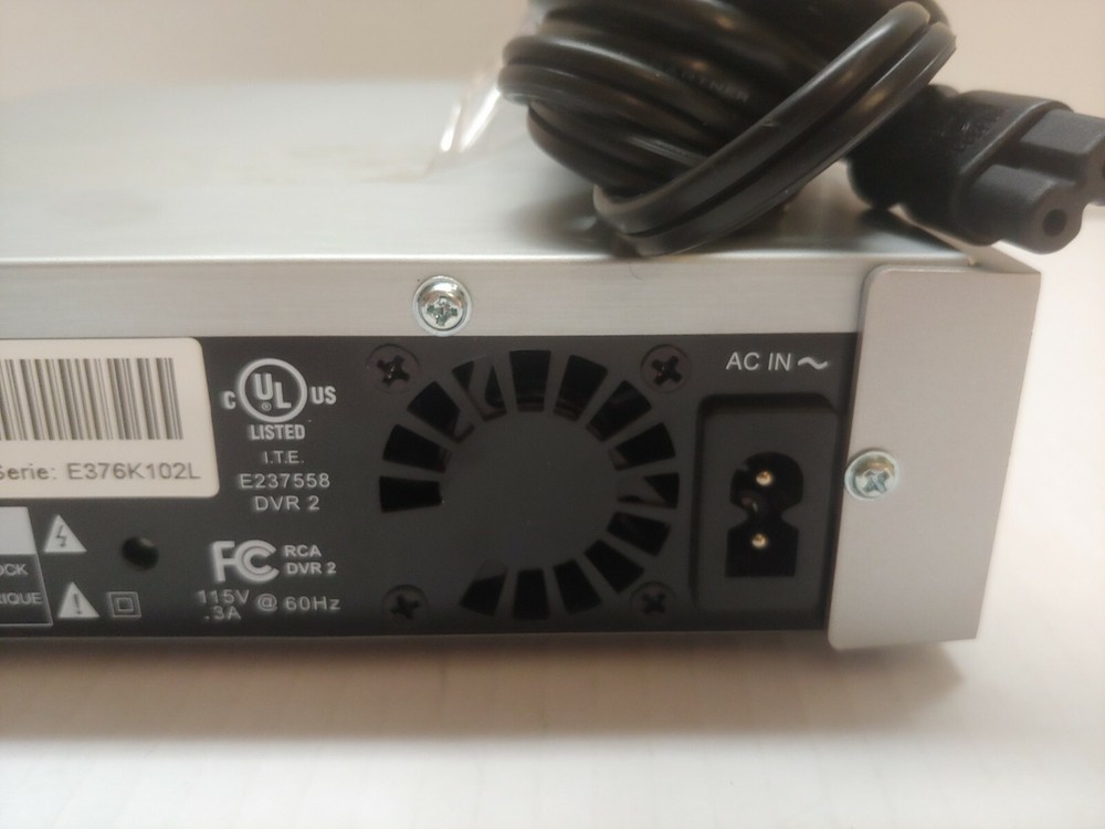 RCA DVR 2080 80GB Digital Video Recorder Scenium