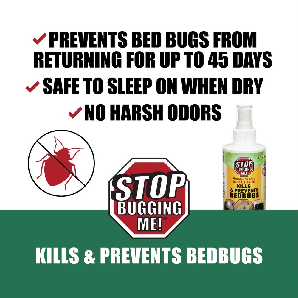 Stop Bugging Me!® For Bed Bugs - 3oz.