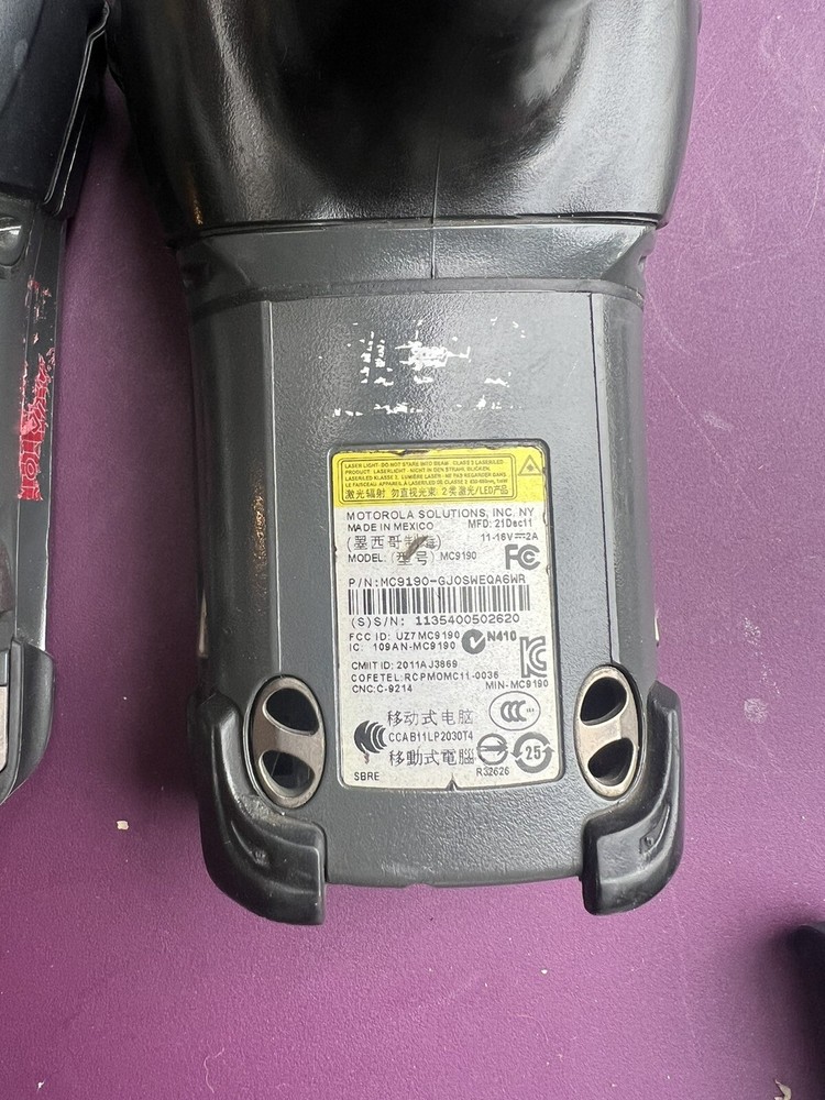 Motorola MC9190 Wireless Barcode Scanner
