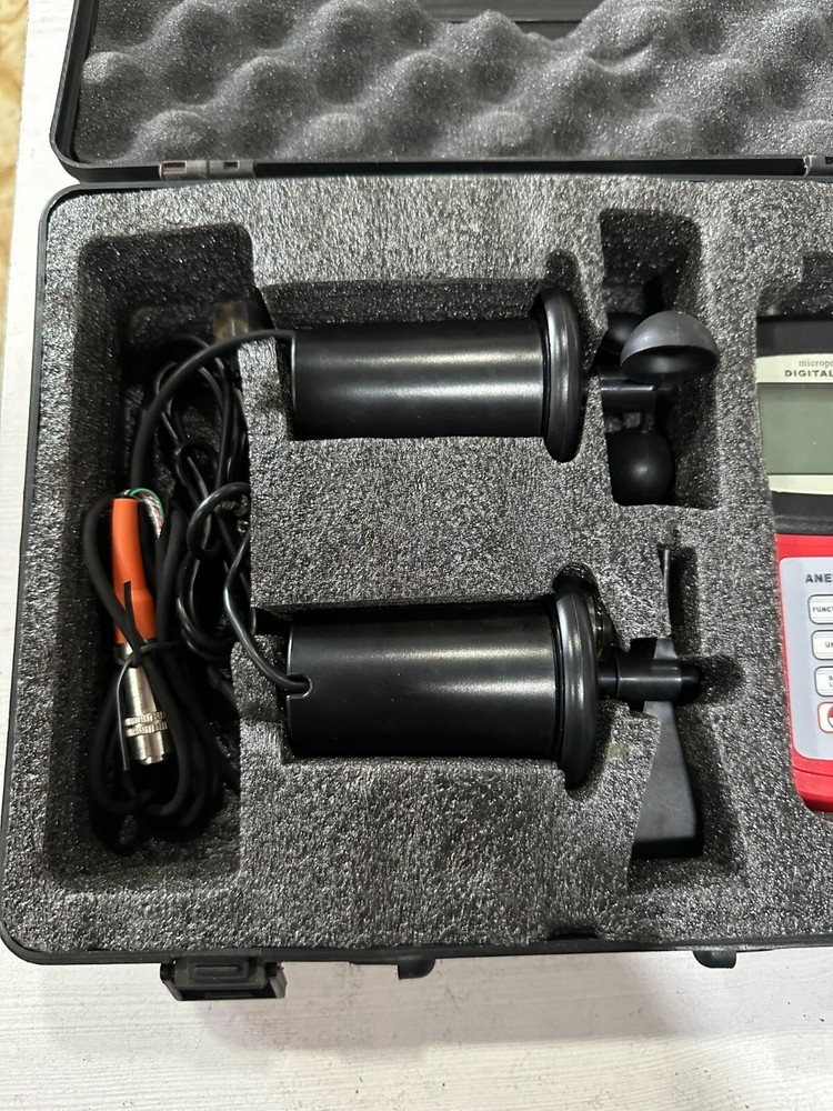ANEMOMETER AM-4836C WITH DIRECTION FLOWMETER