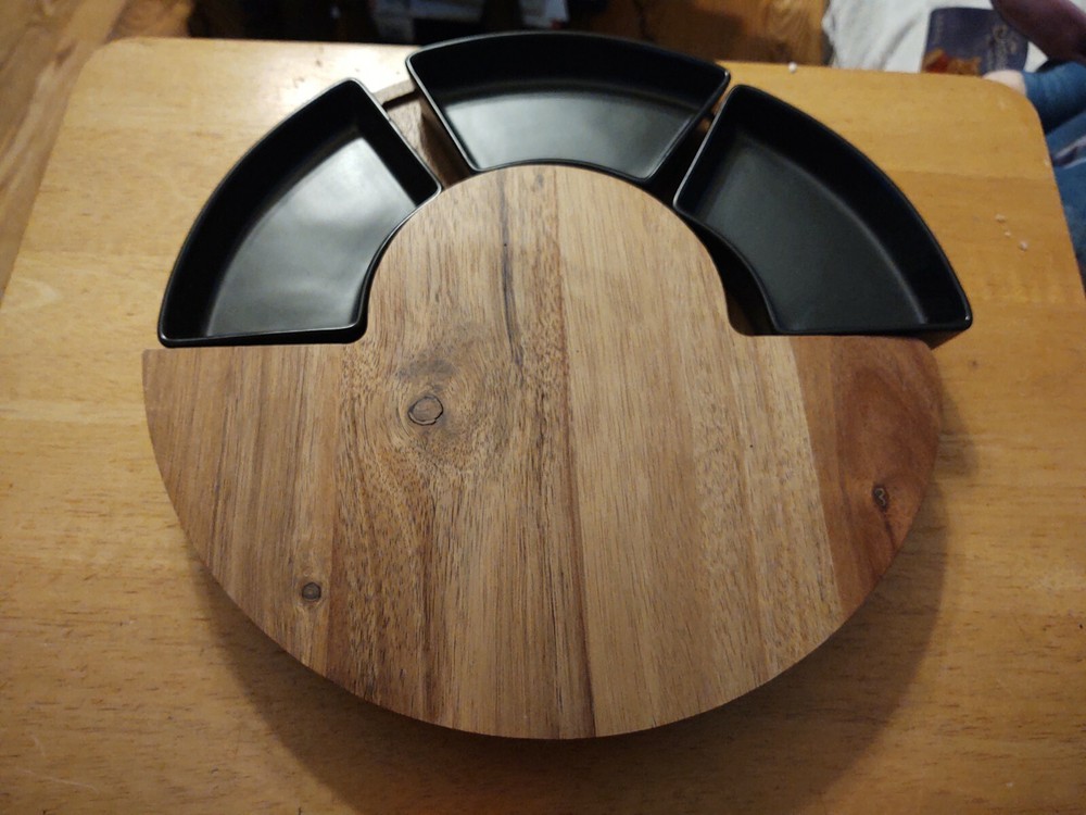 KADE HOME CHEESE BOARD & ACCESSORIES NEW