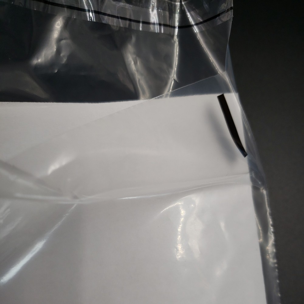 Clear Poly Bags Packaging Bag with Suffocation Warning 6x9 Self Seal 100 PACK