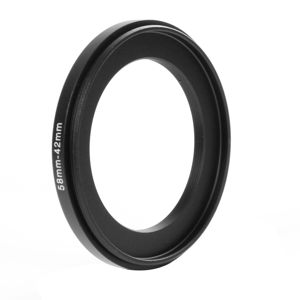 82mm-72mm 82mm to 72mm Step Down Filter Ring Adapter Black