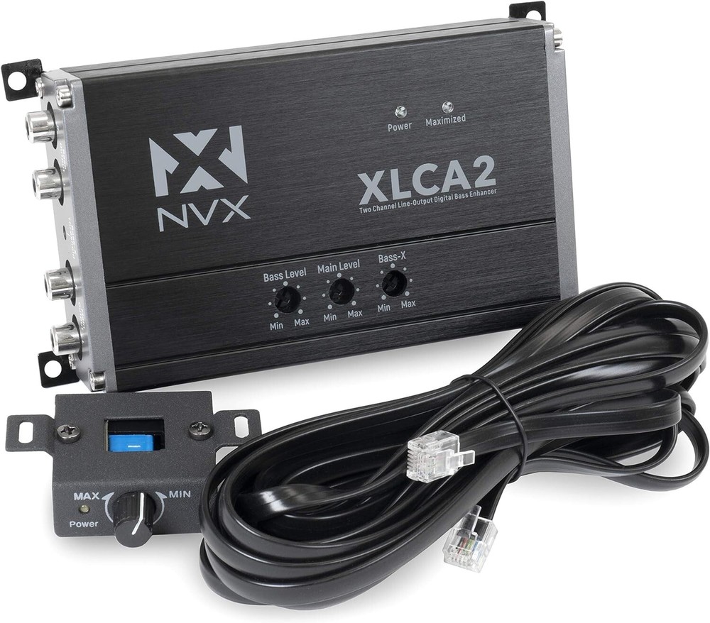 Adaptive 2-Channel Line Out Converter with xBOOST for Enhanced Audio Experience