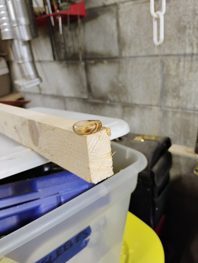 custom made wooden rings