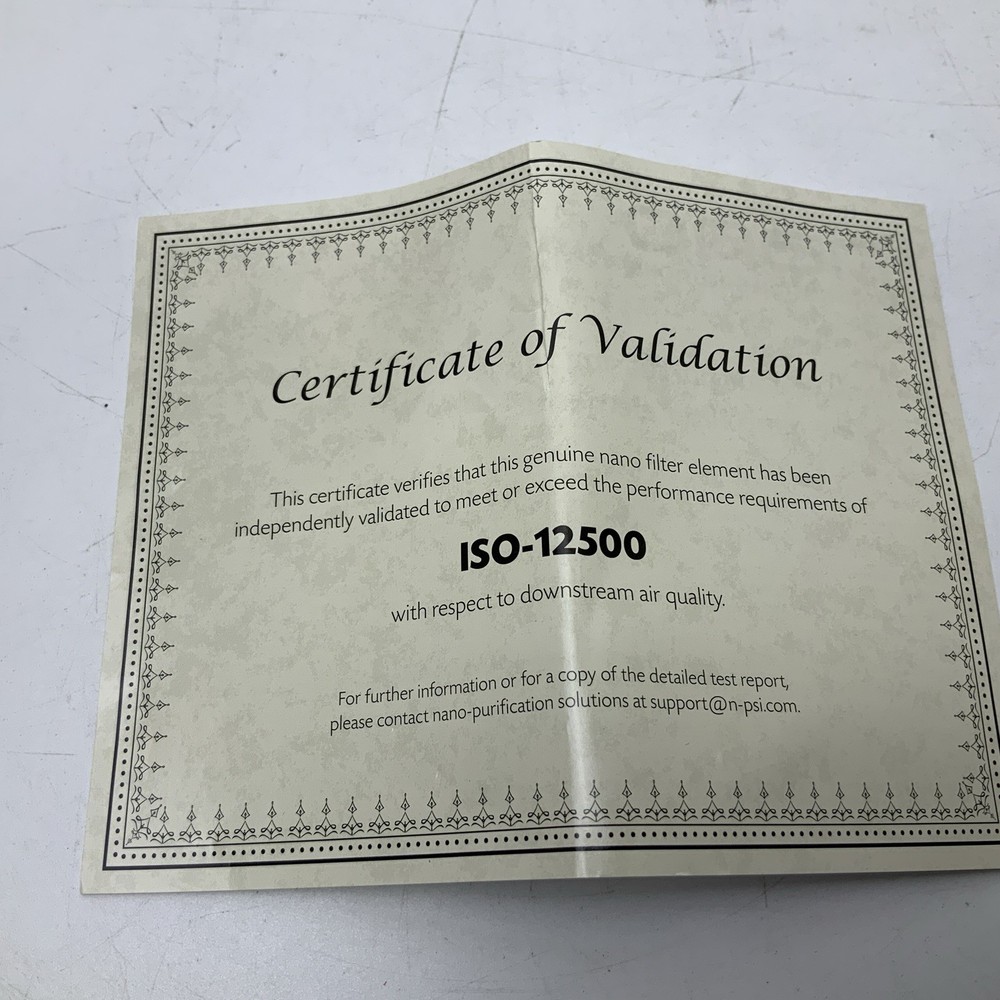 NEW NANO ORIGINAL FILTER ELEMENT E0135M1