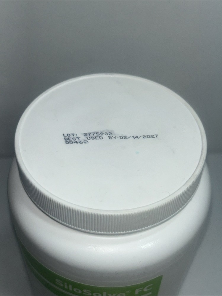 Sealed SiloSolve 1000 Grams Damaged Outer Packaging