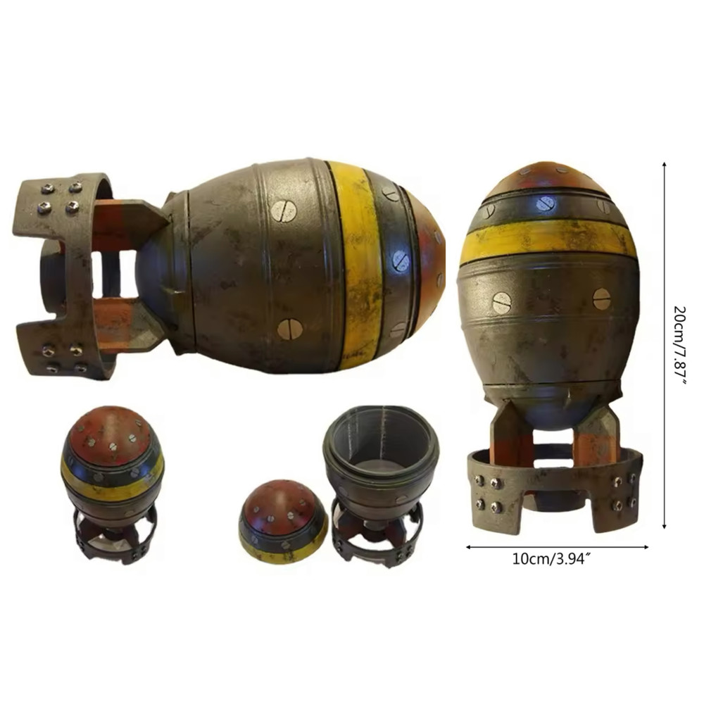 Mini Nuke Custom Container Fallout Item