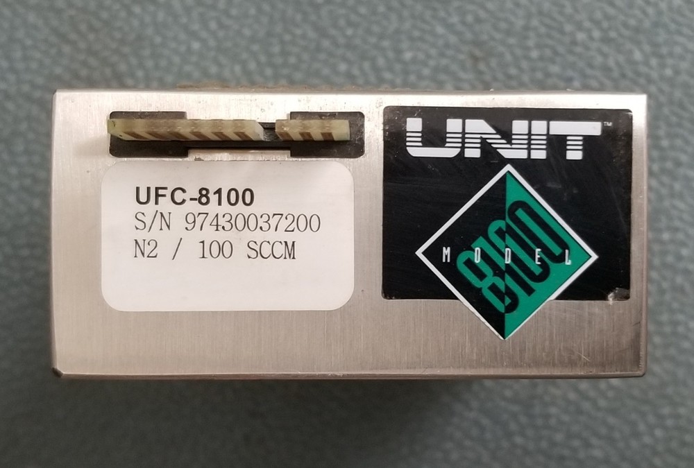 UNIT 8100 Elastomeric Seal Flow Controller 500 PSI UFC-8100, 8100-100492