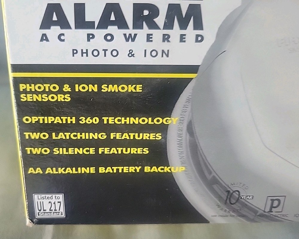 First Alert 3120B Hardwired Smoke Alarm