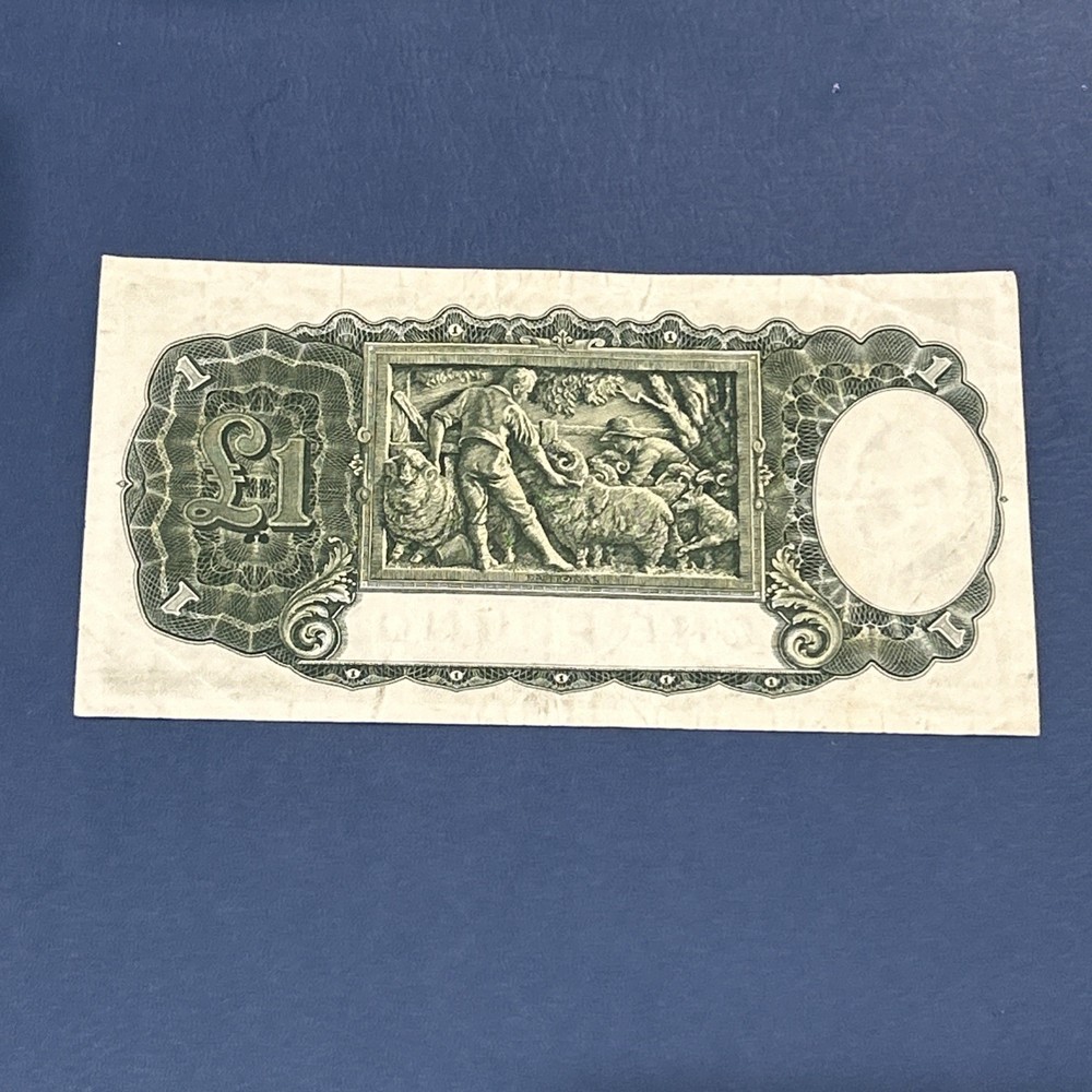 Australia- 1 pound- 1942