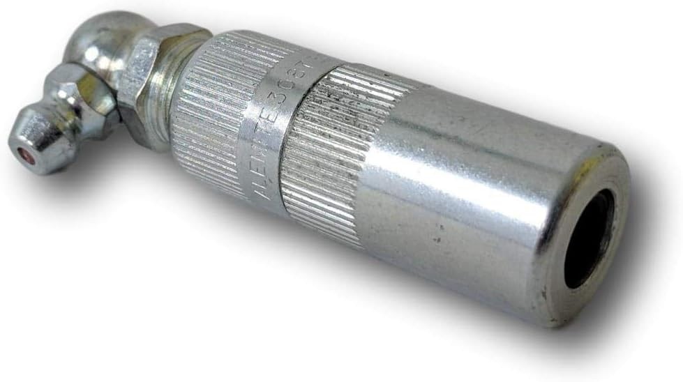 LockNLube Simple 90-Degree Grease Coupler Adapter