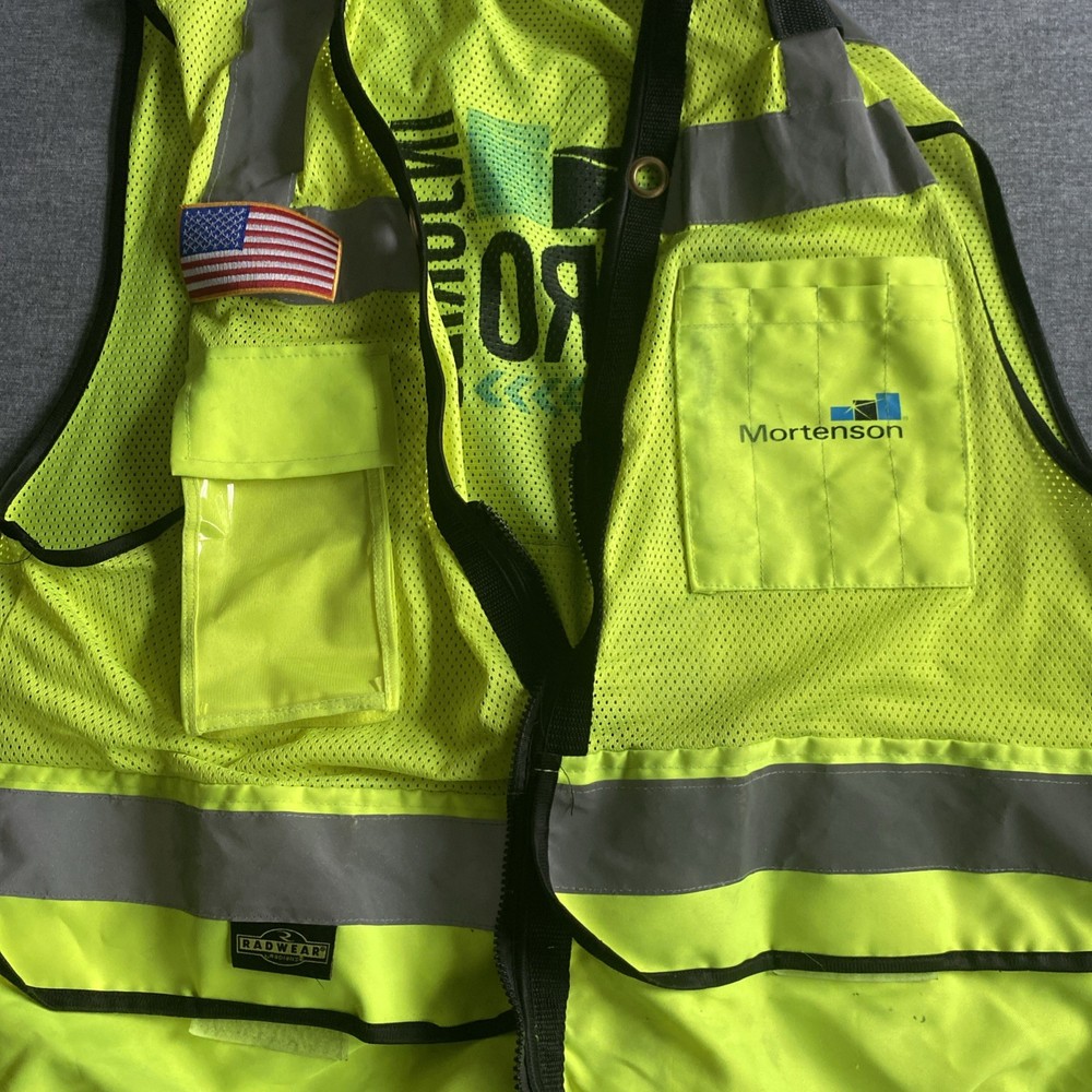 RadWare High Visibility Work Vest (Large)