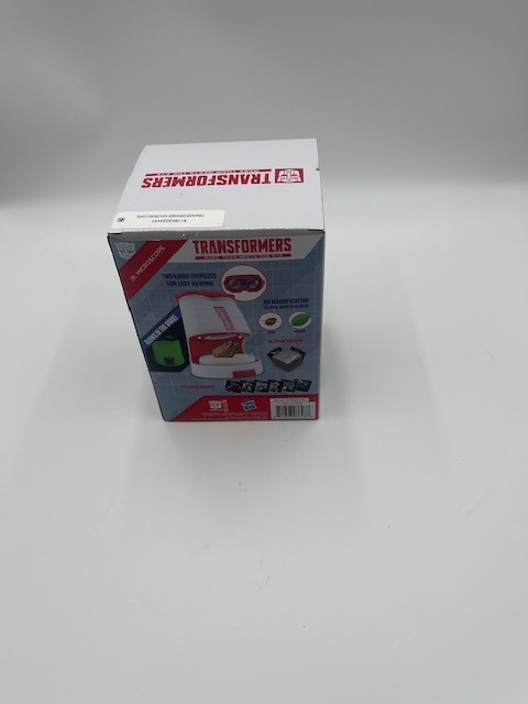 Transformers JR. Microscope Glow In The Dark