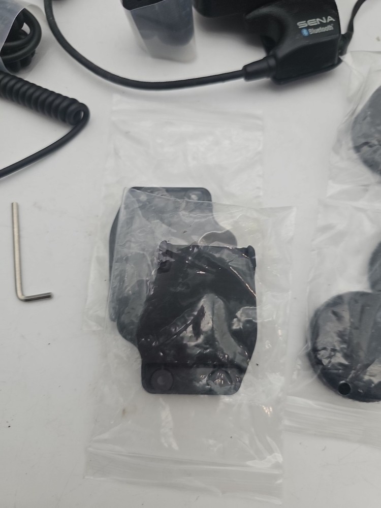 Sena SMH10 Dual Motorcycle Bluetooth Intercom Set Used