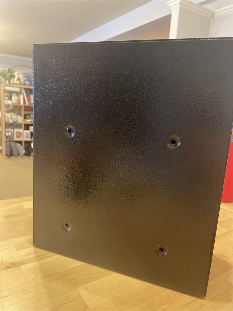 Adiroffice Steel Drop Box Wall-Mounted Mailbox - Hanging Secured Postbox - Durab