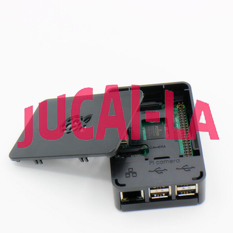 1PCS Premium Raspberry Pi Case (White) - Updated for Raspberry Pi 3, 2 & B+ M85