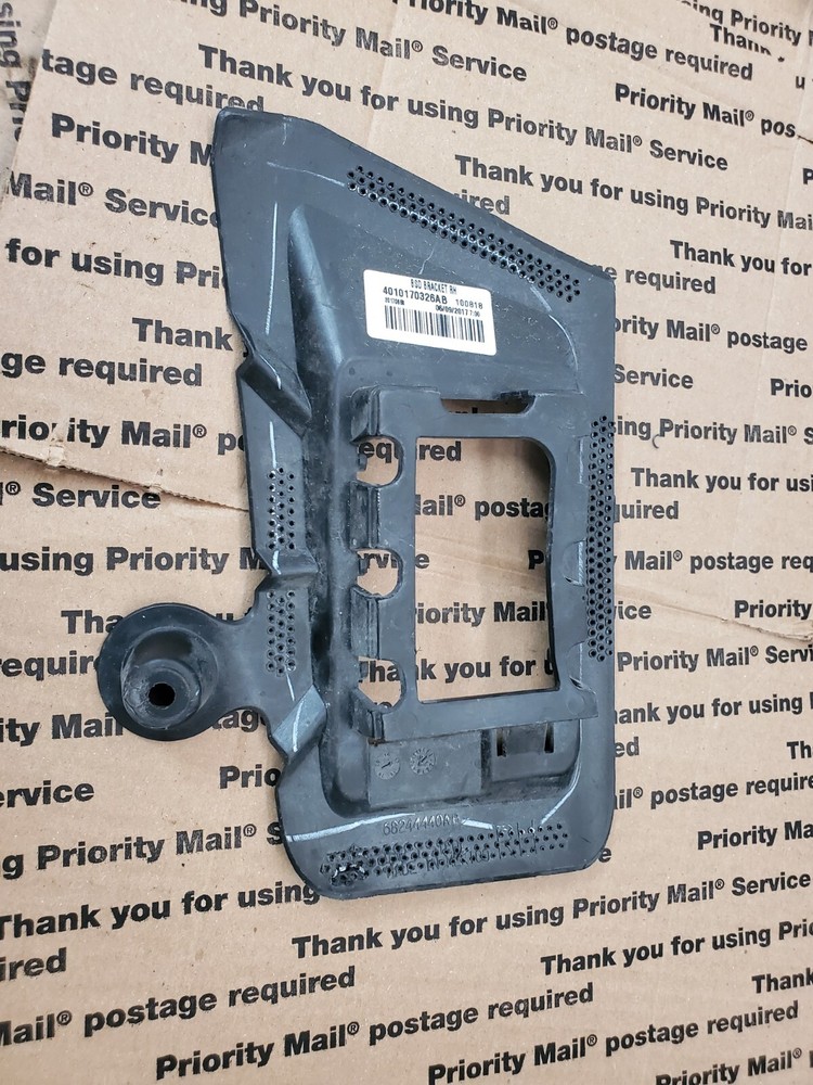 2017-2021 Jeep Compass Blind Spot Object Warning System Sensor BRACKET RH 4L6