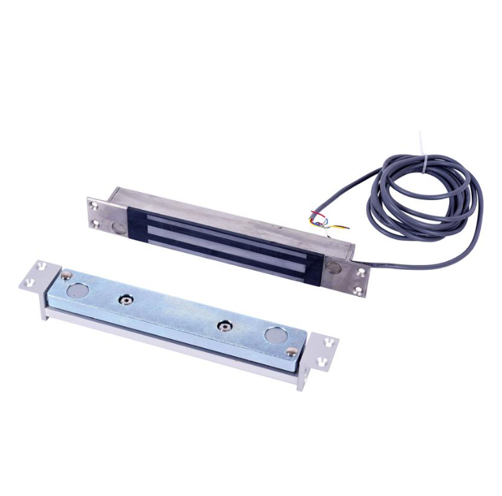 Securitron SAMBD Shear Magnalock - Self Aligning - Magnetic Bond Sensor (MBS)