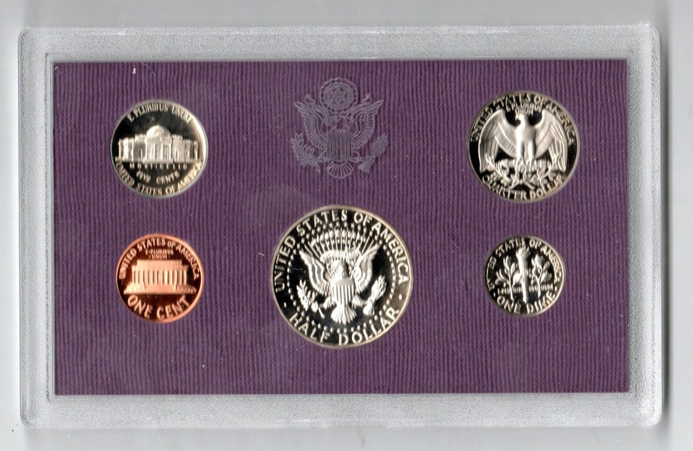 us coins auction 87 PROOF SET VERY NICE